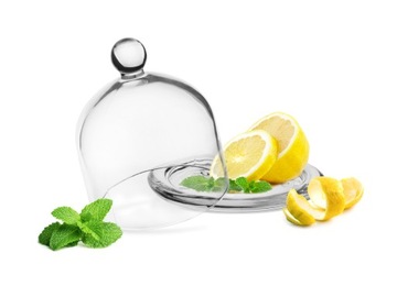 КОНТЕЙНЕР ДЛЯ ЛИМОНОВ, ОВОЩЕЙ, ФРУКТОВ С КРЫШКОЙ