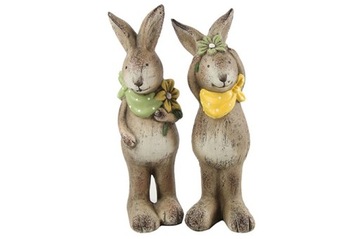 Figurki Figurka Zając Para wys. 25 cm