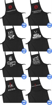 ХЛОПКОВЫЙ КУХОННЫЙ ФАРТУК С НАЗВАНИЕМ MASTERCHEF ГРИЛЬ ФАРТУК