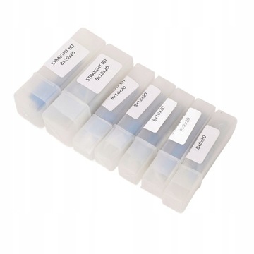 7X GRAPHITE FREZ PROSTY DO DREWNA ROWKÓW 8mm