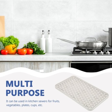 Полка для посуды Кухонный сливной лоток для сушки