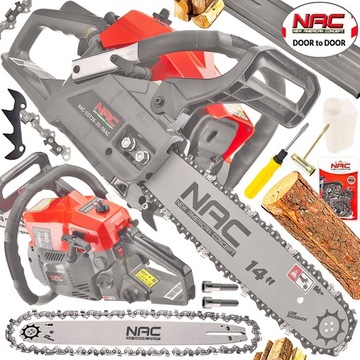 NAC PIŁA PILARKA SPALINOWA ŁAŃCUCHOWADO DRZEWA LEKKA 35CM CST38-35-06AC