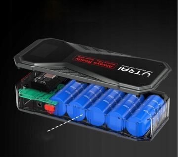 СТАРТЕР UTRAI Jstar X1 СТАРТЕР 12 В 1000 А СУПЕРКОНДЕНСАТОР 8,0 Л