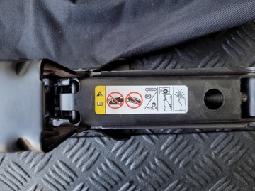 LEWAREK PODNOSNIK CHRYSLER GRAND VOYAGER V 2.8 CRD