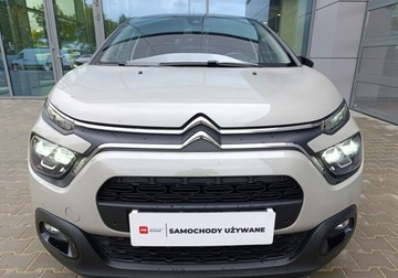 Citroen C3 III Hatchback Facelifting 1.2 PureTech 83KM 2023 Citroen C3 1.2 Benz 83KM SHINE Salon PL Serwis ASO Car Play FV23 AirBump, zdjęcie 2