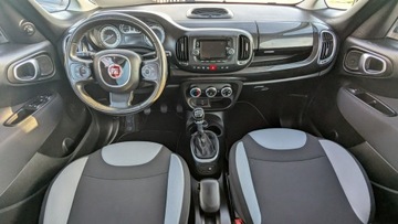 Fiat 500L Trekking Seria 1 1.4 16V 95KM 2014 Fiat 500L 1.4i 95PS OPŁACONY Bezwypadkowy Serwis, zdjęcie 19