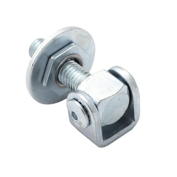 РЕГУЛИРУЕМАЯ ПЕТЛЯ ДЛЯ ПРИВАРКИ M16 WICK KATEK, ОЦИНКОВАННАЯ С УШКОЙ ZR16