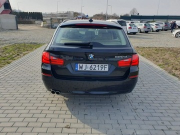 BMW Seria 5 F10-F11 Touring 520d 184KM 2012 BMW 520 184KM 2012r Automat Raty Zamiana, zdjęcie 6