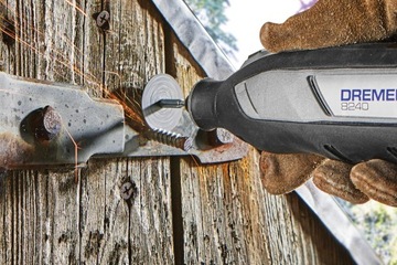 ВЫСОКОСКОРОСТНАЯ ШЛИФОВАЛЬНАЯ МАШИНА 12 В DREMEL 8240 + 5 АКСЕССУАРОВ 1x2,0 Ач