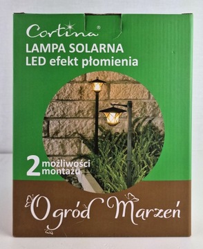 ПОДВЕСНАЯ СОЛНЕЧНАЯ ЛАМПА, ВЫСОКАЯ, 155 СМ, С ЭФФЕКТОМ ПЛАМЕНИ 2В1 СОЛНЕЧНАЯ