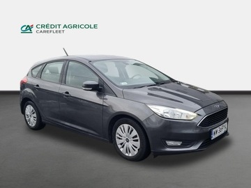 Ford Focus III Hatchback 5d facelifting 1.5 TDCi 120KM 2017 Ford Focus 1.5 TDCi Trend Hatchback. WW369YK, zdjęcie 3