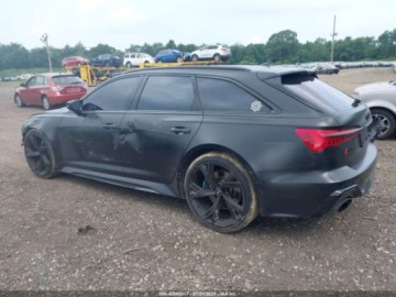 Audi A6 C8 2021 Audi RS6 Avant Tfsi Quattro Tiptronic 2021 4.0l 4.0 Benzyna 591KM, zdjęcie 2