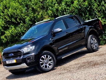 Ford Ranger V Podwójna kabina Facelifting 2019 2.0 EcoBlue 213KM 2020 Ford Ranger Wildtrak 4x4, Bardzo ladny,Po oplatach,GWARANCJA 2.0 213KM