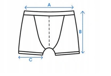 Свободные боксеры CORNETTE COMFORT - 5 шт. - размер XL