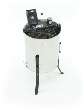 Медогонка диагональная 4-рамочная Wielkopolska, Langstroth, ?500мм, электрическая 230В