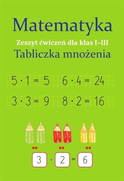 Matematyka Tabliczka mnożenia kl 1-3 zadania