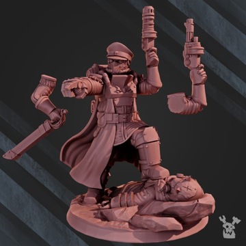 Dawnguard Commissar DakkaDakkaStore
