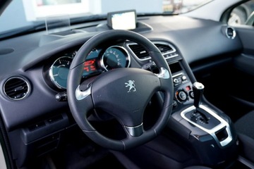 Peugeot 5008 I Minivan Facelifting 2.0 HDi 163KM 2015 Peugeot 5008 FELINE kamera SKÓRA nawi PANORAMA, zdjęcie 16