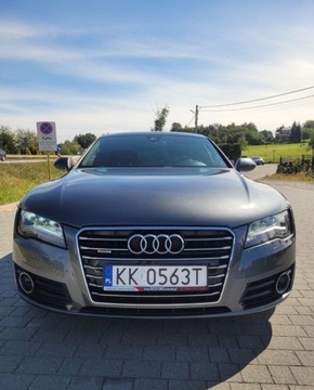 Audi A7 C7 A7 Sportback 3.0 TDI 245KM 2011 Audi A7 Sportback Audi A7 3.0 Diesel 245KM, zdjęcie 10