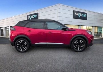 Peugeot 2008 II e-SUV Elektryczny 50kWh 136KM 2021 Peugeot 2008 e-2008 GT Sal PL Full Najbogatszy Pewny Gwarancja bat lat FV23, zdjęcie 3
