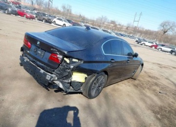 BMW Seria 5 G30-G31 Limuzyna 530i 252KM 2018 BMW Seria 5 2018r., 530i Xdrive, 2L, od ubezpieczalni 2.0 Benzyna 251KM, zdjęcie 3