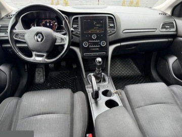 Renault Megane IV Grandtour 1.5 dCi 90KM 2018 Renault Megane 1.5 dCi 90 FAP Paris 90KM 2018r, zdjęcie 13