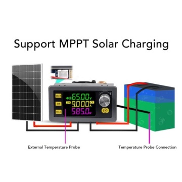 Переменный регулятор постоянного напряжения питания и тока DC 12-72.00V QF