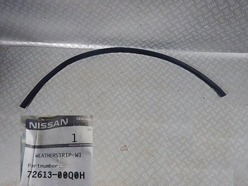 NISSAN PRIMASTAR TĚSNĚNÍ ŽELEZNICI 72613-00Q0H