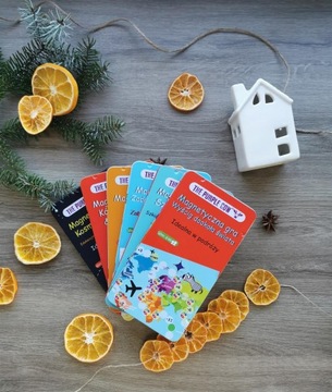 Магнитная игра Фиолетовая корова - Нарисуй и угадай