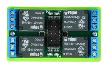 Tinycontrol LANKON-094 - релейный модуль 4х10А/5В катушка для GSM/LAN