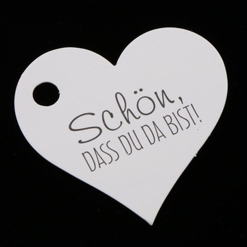 Бумажные подарочные бирки Du Da Bist, 100 шт., бирки для ювелирных изделий, белые, 5,8 x белые