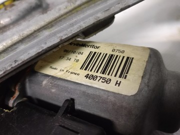 MECHANIZMUS OTEVÍRÁNÍ SKEL PRAVÝ ZADNÍ OE RENAULT SCENIC II