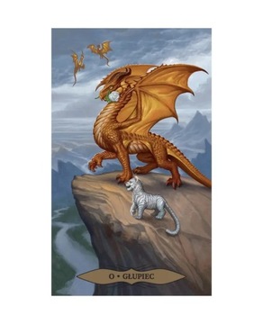 Таро Дракона (книга + карты) - Шон Маккензи