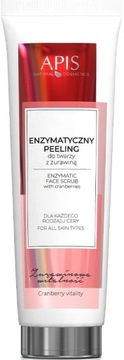 APIS ŻURAWINOWA WITALNOŚĆ Peeling enzymatyczny 100
