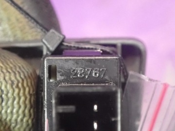 FIAT PANDA II 03-11 PŘEPÍNAČ SKEL PRAVÝ 28767 4 PIN