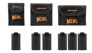 Взрывозащищенный чехол SUNNYLIFE LiPo SAFE BAG — DJI MINI2 (MM-DC294-1)