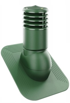 KOMINEK OCIEPLONY 150 POD PAPĘ GONT ZIELONY 6020