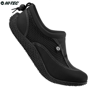 Мужские водные туфли REDA HI-TEC для пляжа, спортивные для рифа, черные 43