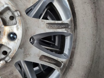 4× DISK HLINÍK BMW OE X3 F25 X4 F26 7.5" X 17" 5X112 ET 32