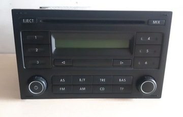 РАДИО CD RCD 200 VW PASSAT B5 FL GOLF IV SHARAN BORA POLO 9N FOX T5 + КОД