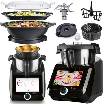 NOWY CZARNY Lidlomix Monsieur Cuisine SMART 1200W PL dystrybucja RATY