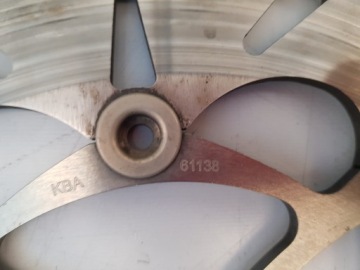 Передние тормозные диски спереди Suzuki GSXR 600 750 SRAD 1000 1300 Hayabusa