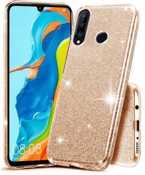 ETUI BROKAT CASE do HUAWEI P30 LITE + SZKŁO 9H