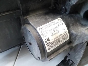 13399859 SVĚTLO PRAVÁ PŘEDNÍ 2.0 CDTI 96 2014 OPEL ZAFIRA TOURER C (P12)