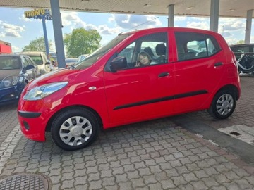 Hyundai i10 I Hatchback 1.1 SOHC 66KM 2010 Hyundai i10 Piekny bez rdzy klimatyzacja 1.1 Benzyna 67KM, zdjęcie 19