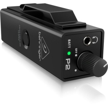Behringer P2 — Усилитель для наушников для персональной внутриканальной системы