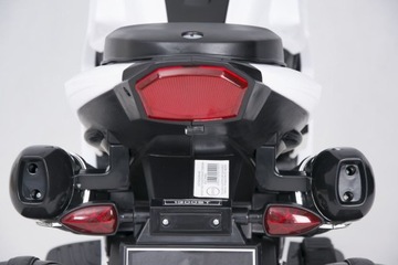 Мотор Моторек 3 колеса Мотоцикл 2 мотора Светодиодная резина