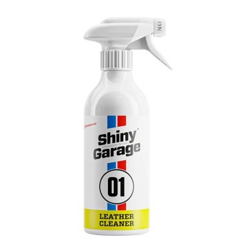 SHINY GARAGE LEATHER CLEANER 500ml DO CZYSZCZENIA SKÓRY
