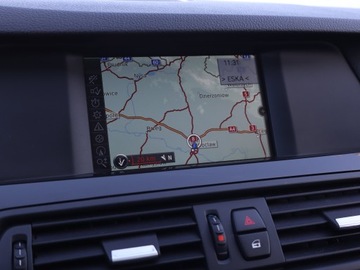 BMW Seria 5 F10-F11 2011 BMW 5 520d, Skóra, Navi, Xenon, Klima, zdjęcie 18