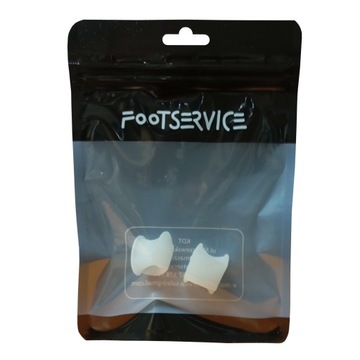 ГЕЛЕВЫЕ КЛИНЬИ С КОЛЬЦОМ НА МИНИЗИНЕ БЕЛЫЕ БУНИОНЕТКИ